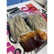 Keropok Lekor losong frozen