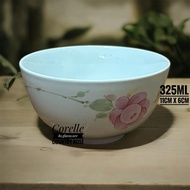 Corelle Country Rose 325ML Rice Bowl Footed (PORCELAIN) 409