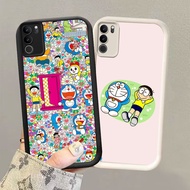 YZ-75 Doraemon Nobita Shockproof Casing for VIVO V50 V40 Y200 Y19S Y300 Lite Pro Plus 5G