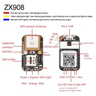 [beigz] Mini GPS Tracker ZX908 4G CAT1 PCBA Chip Board For Vehicle Person Pet Tracking System Wirele