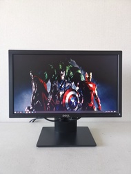 จอคอมพิวเตอร์ มือสอง ขนาด 21.5 นิ้ว รุ่น E2216H มี พอร์ทเชื่อมต่อ VGA + Display Port