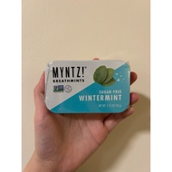 < Sample > United States Daigou TRADER Joe 'S MYNTZ Winter Mint Sugar-Free Throat Candy 50g