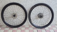 700x40C 礫石公路車碟剎輪組
