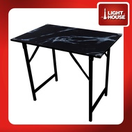 โต๊ะประชุม โต๊ะคอม โต๊ะพับ โต๊ะลายหิน โต๊ะทำงาน โต๊ะอาหาร โต๊ะกินข้าว โต๊ะพับลายไม้ ขนาด 60*90*75cm.