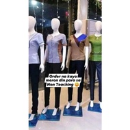 2021 DepEd TEACHING Teacher’s Uniform FEMALE Set Standard Size