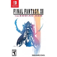 （Buy2Free1） Nintendo switch Digital FinalFintasyXII游戏最终幻想12 黄道年代 FF12 中文版 数字版 下载版