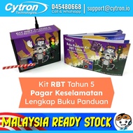 Kit RBT Tahun 5 Pagar Keselamatan Lengkap Buku Panduan Maker UNO High Quality STEM Education