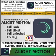 ALIGHT MOTION | PREMIUM - VIDEO & ANIMATION EDITING APPS | FOR ANDROID