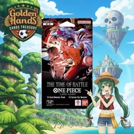 One Piece Sleeved Booster Pack-The Time of Battle [OP-16] English