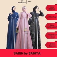 Diskon Terbatas!!! Gamis Abaya Syari Wanita Modern | Sabin By Sanita