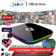 Q+ smart tv HD Allwiner H6 LED +Live channel