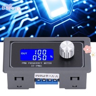BORRAONE Frequency Generator, Adjustable Output DC 3.3V-30V PWM Signal Generator, Stable LCD Display