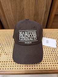 Marithe Francois Girbaud  帽 啡色