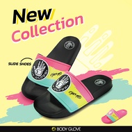 รองเท้าแตะ Body Glove Splash BGL009 สีดำ ชมพู พื้นนิ่ม เบา ขนาดผู้หญิง