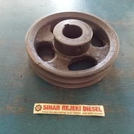 Pulley Pully Pulli Cast Iron B2 7 Inch 7 Inch 7" Axle 38 mm 38mm