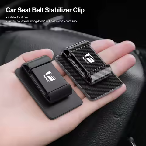 Car Seat Belt Buckle Stabilizer Anti-collision Device Holder For Lexus F Sport GX RX450h IS350 IS200