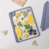 天然橙片手工水果iPad外殼 iPad Air 11寸13寸iPad Pro11寸13寸