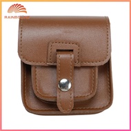 For Anbernic RG34XXSP Handheld Carrying Bag Dust Proof Console Travel Storage Bag Anti-Scratch Leath