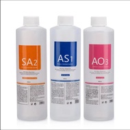 400ml Facial Skincare Face Serum AS1 SA2 AO3 Aqua Peel Solution For Facial Machine Skin Deep Cleanin