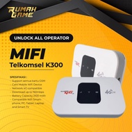 Modem Portable Telkomsel K300 4G LTE Mobile Wifi Unlock All Operator