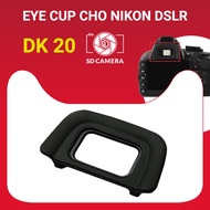 Eyecup Viewfinder for Nikon DSLR D3000 D3100 D3200 D5100 D60 D70S D50 D40 D40X
