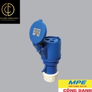 3-pin industrial plug 16A 3x16A MPN-013 MPE- MALE PLUG, MPE PLUG