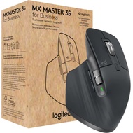 LOGI MX Master 3S For Business Ergonomic Wireless Mouse GRAPHITE / 910-006583