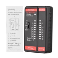 [LIS1] HABOTEST HT812A Network Cable Tester Wire Tracker Telephone Line Test Meter & Finder Multifun