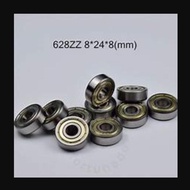 Bearing bearing bearing bearing iron plastic metal ball roller 628 zz rs 2rs z plain steel fence whe