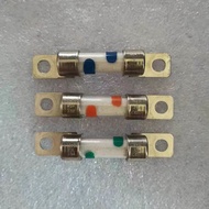 New Energy Car High Voltage Fuse Fuse DC DC450V 500V Full Length 65mm Universal Fuse ZRVB