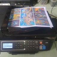 printer Epson L565 scan copy F4