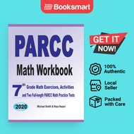 PARCC Math Workbook - Paperback - English - 9781646126354