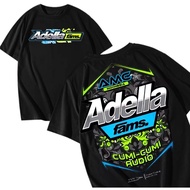 Adella fams AMC CUMI AUDIO Street Style T-Shirt Ready Stock Cotton Size S-5XL For Men