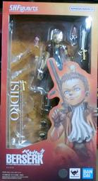 現貨 代理版 BANDAI  S.H.Figuarts SHF 烙印勇士 伊西特羅 ISIDRO