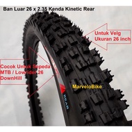Kenda Kinetic 26 x 2.35 Bicycle Tire