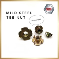 FURNITURE WOOD INSERT TEE NUT