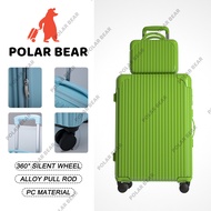 POLAR BEAR【Luggage Set】20/24/24 Inch Luggage Set Suitcase Luggage Travel Bag Luggage