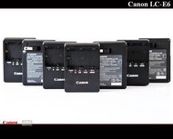 【限量促銷 】Canon LC-E6 原廠"充電器LP-E6NH / LP-E6N/6D/70D/5D2/5D3/7D2