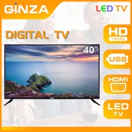 GINZA 40 Inch TV sale LED TV Not Smart TV  Frameless Ultra-Slim Flat-Screen TV GINZA40A