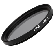 ND4 Filter Neutral Density Camera Filter for DSLR Cameras