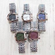 Jam Tangan Aigner A1800 Original Genua Due Silver Kombinasi