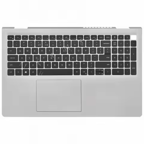 Palmrest With Keyboard For DELL 15 3510 3511 3515 3520 3521 Laptop Touchpad
