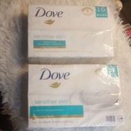 dove sensitive skin soap authentic USA 16 bars