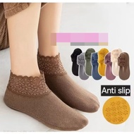 Lace Socks lace warm socks plz