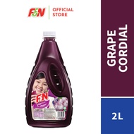 F&N Grape Cordial 2L