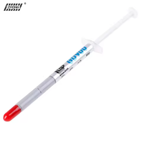 [H]1pcs GD900 CPU cooler Thermal Grease Paste CPU VGA LED LCD Cooling fan Heatsink