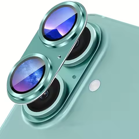 Metal Camera Lens Protector for IPhone 16 15 14 13 Pro Max Plus 16Plus 16Pro 15Pro IPhone16 Tempered