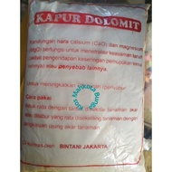 XF Kapur Dolomit Pertanian / Pupuk Kapur Dolomit Super 1 kg (Mengatur