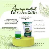 HIJAU Umi GREEN COFFEE | Natural Slimming | Diet coffee | Green Coffee