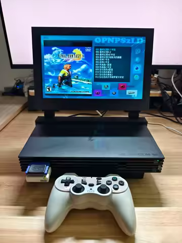 13.3Inch Thick P S2 Retro Arcade Game Console Portable Display Mini Monitor With Stereo For P laysta